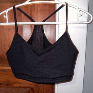Lululemon sports bra mesh back